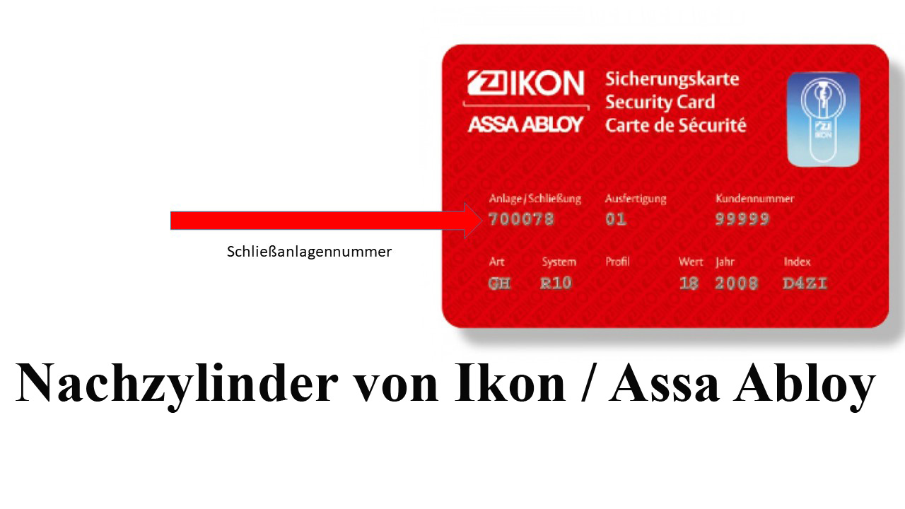 Nachzylinder Ikon